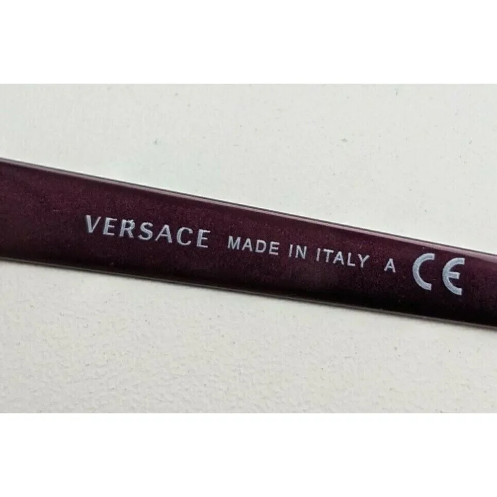 🕶️Made in Italy! Versace Mod.1240 1397 Eyeglasses 53/17 140 /DAL215🕶️​​